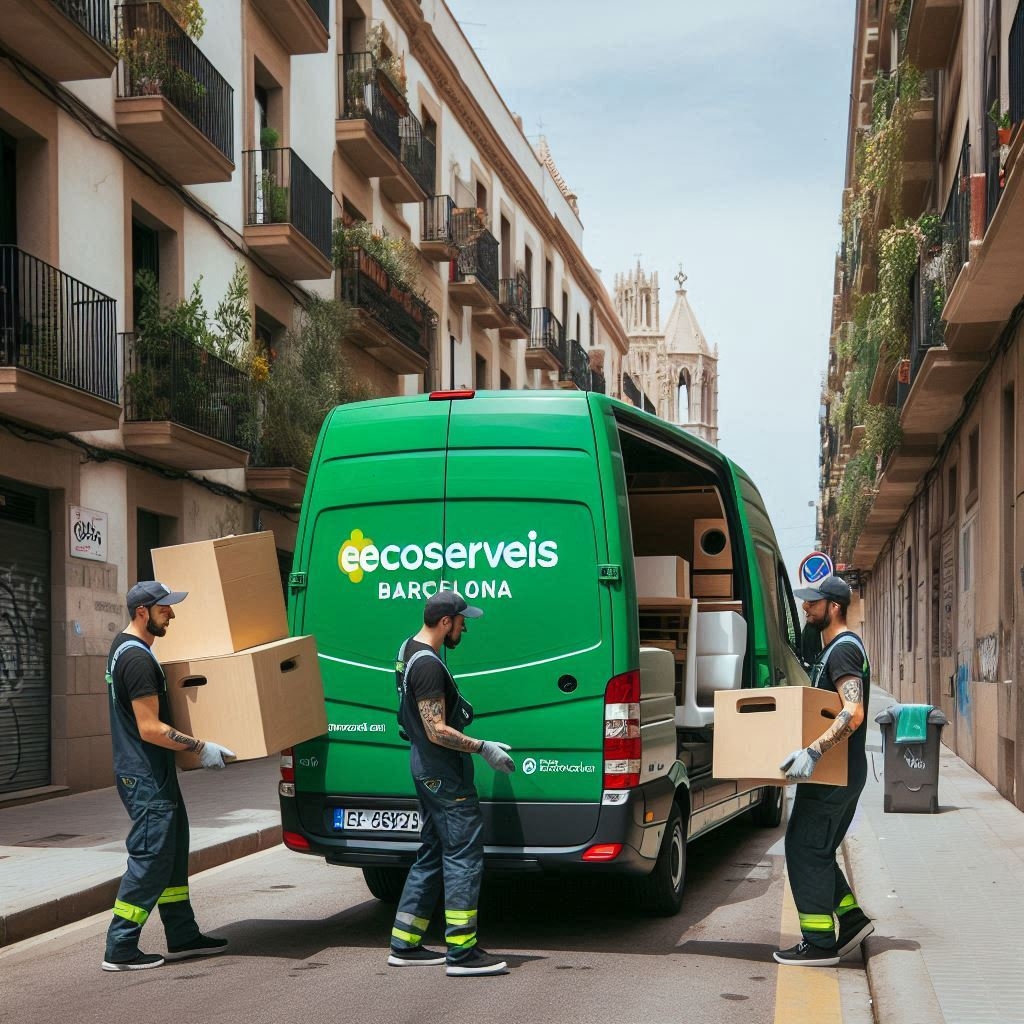 Vaciado de locales comerciales en Sant Joan Despí 
