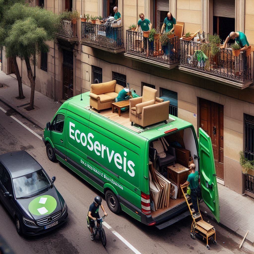 Vaciado de locales comerciales en Granollers 