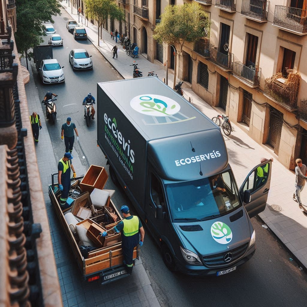 Vaciado de locales comerciales en Barcelona 