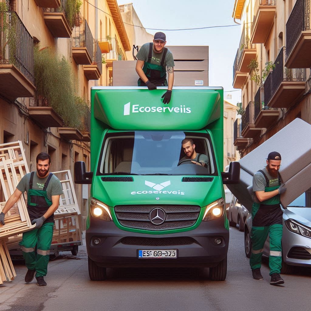 EcoServeis Barcelona: vaciado de locales comerciales con enfoque en la calidad