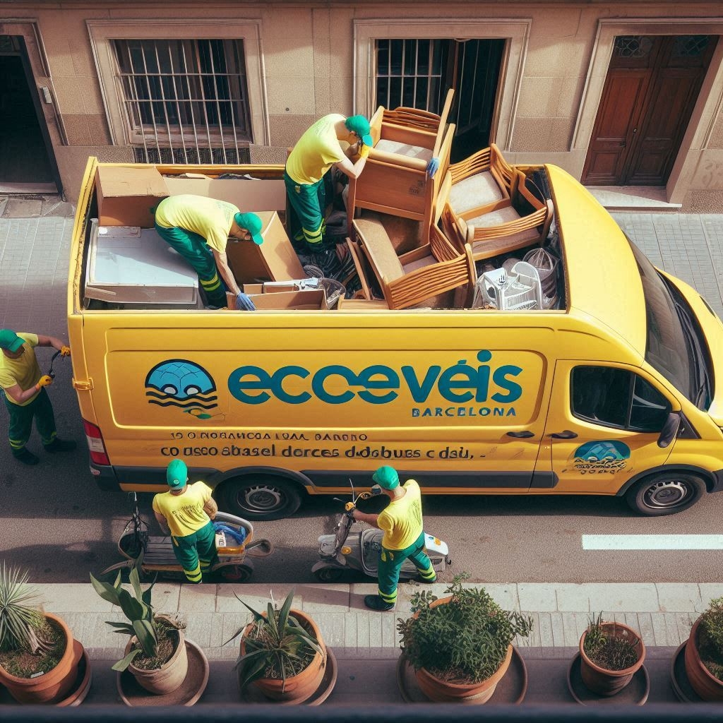 Planificación detallada para el vaciado de locales comerciales por EcoServeis