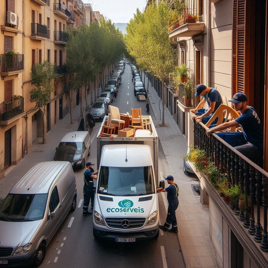 EcoServeis El Prat de Llobregat: vaciado de locales comerciales con responsabilidad ambiental