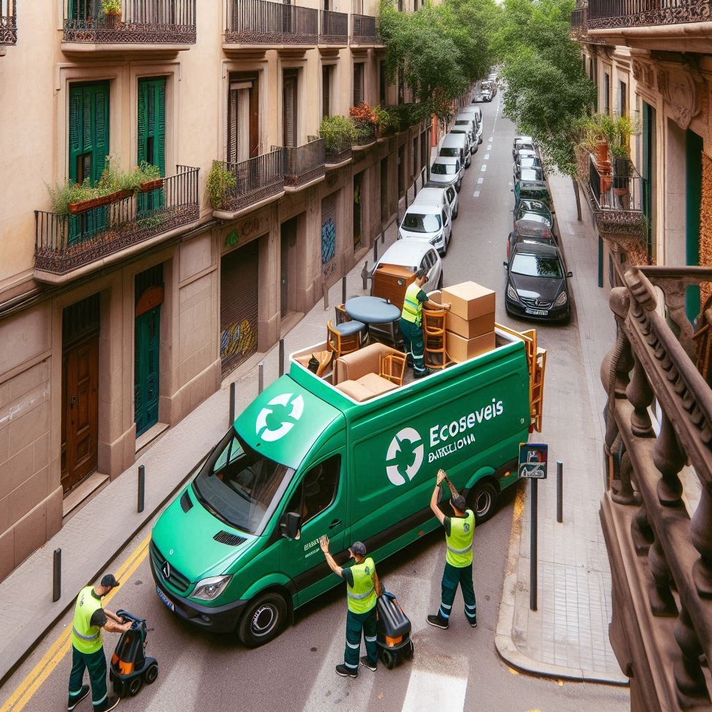 Servicios de vaciado con presupuesto sin compromiso en El Prat de Llobregat