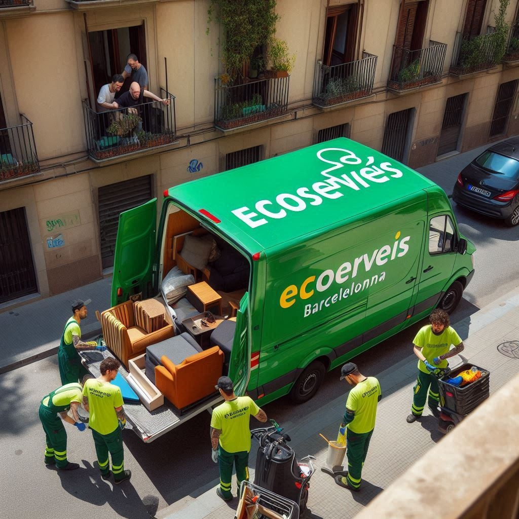 EcoServeis Granollers: vaciado de locales comerciales con atención al detalle
