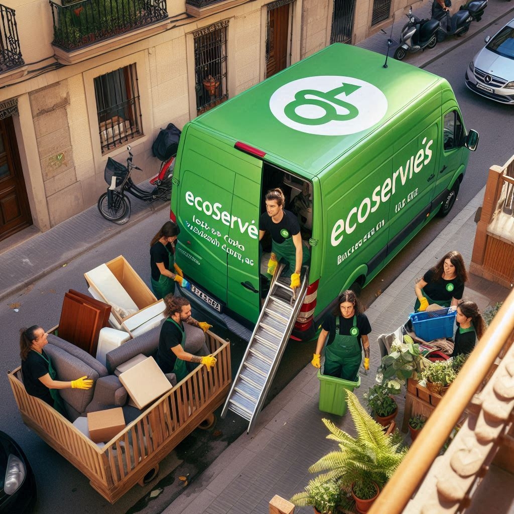 EcoServeis L'Hospitalet de Llobregat: vaciado de fábricas y almacenes en locales comerciales