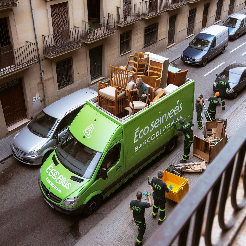 Soluciones integrales para vaciado de locales comerciales en L'Hospitalet de Llobregat