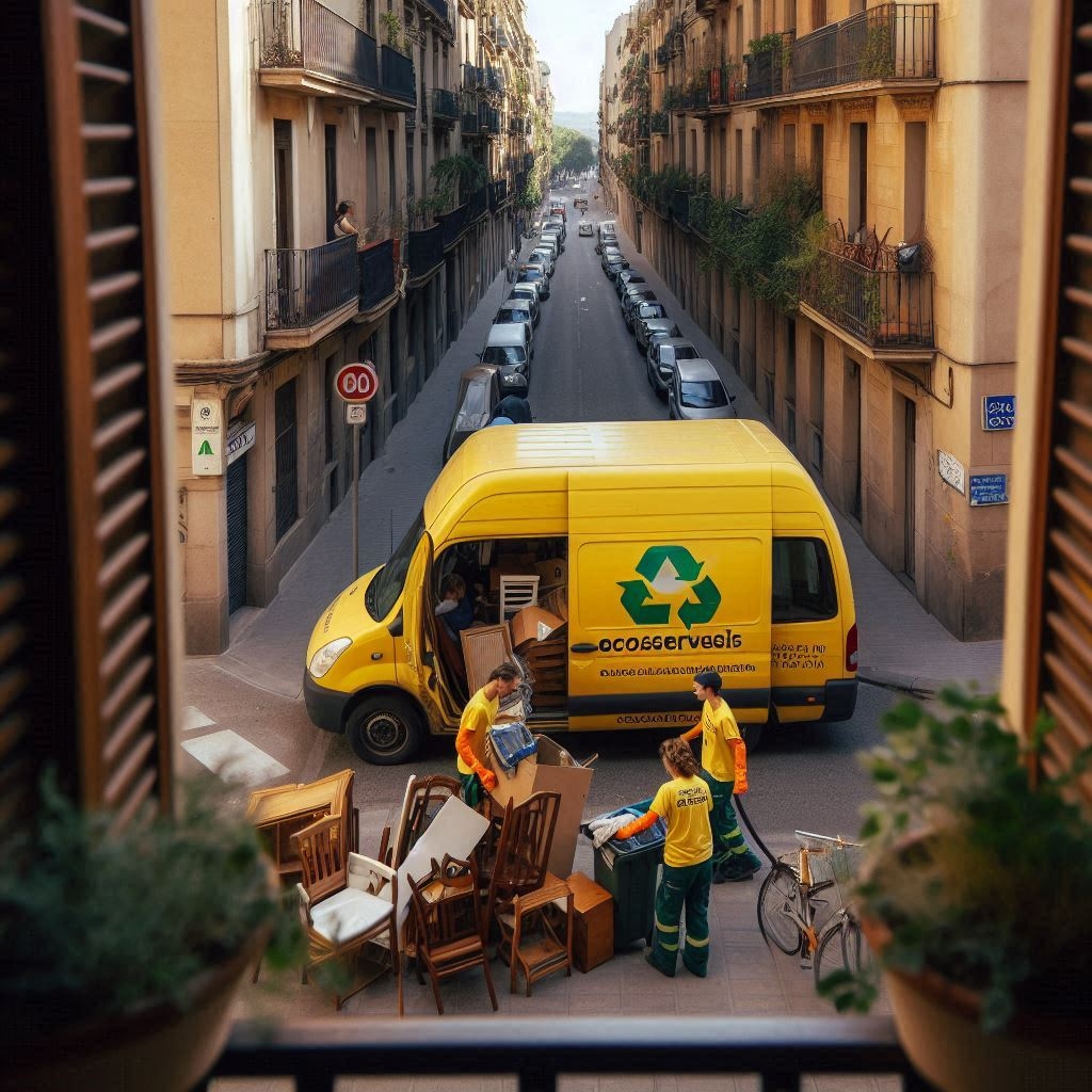 EcoServeis Sabadell: vaciado de locales comerciales con responsabilidad ambiental