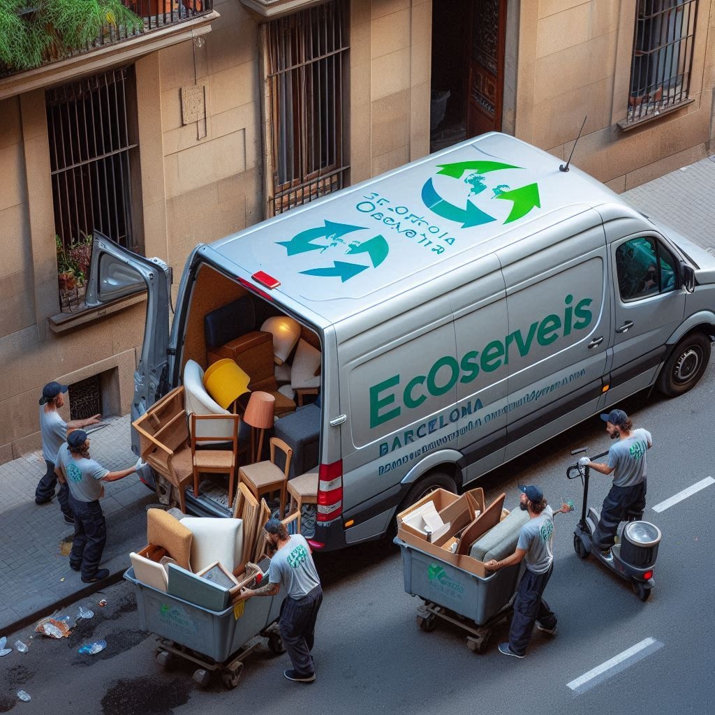 EcoServeis Sant Feliu de Llobregat: vaciado de locales comerciales con equipo profesional