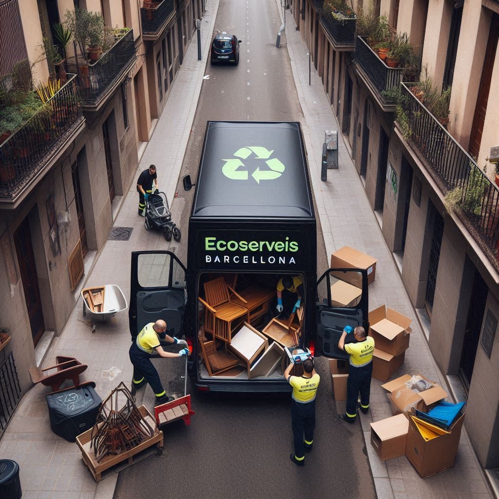 Servicios personalizados para el vaciado de locales comerciales en Vilafranca del Penedès