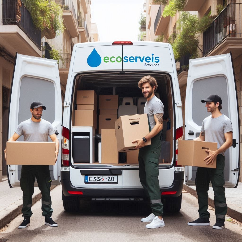 Servicios rápidos para vaciado de locales comerciales en Vilanova i la Geltrú